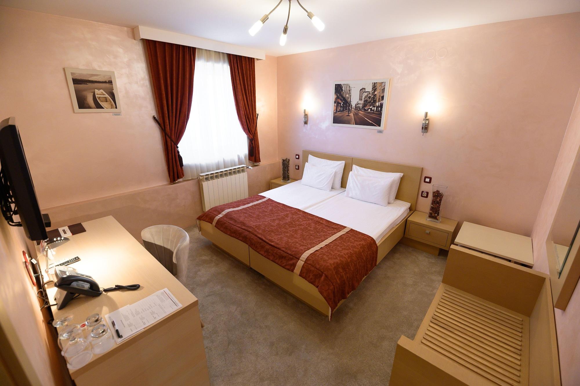Euro Garni Hotel Bělehrad Exteriér fotografie