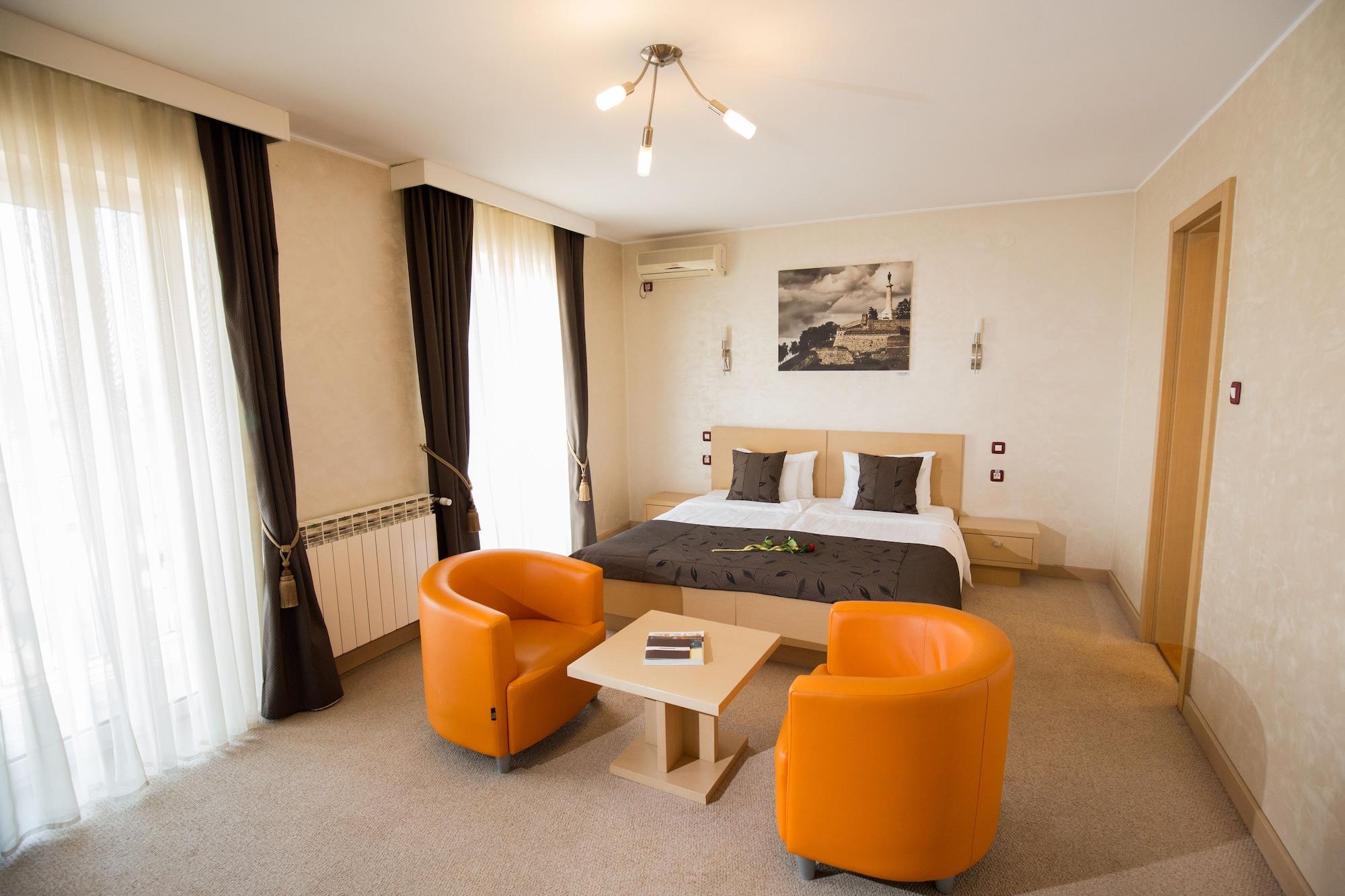 Euro Garni Hotel Bělehrad Exteriér fotografie