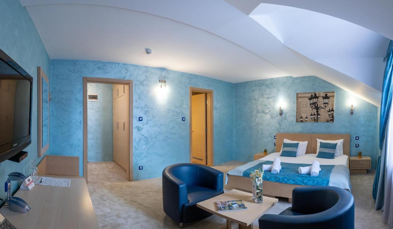 Euro Garni Hotel Bělehrad Exteriér fotografie