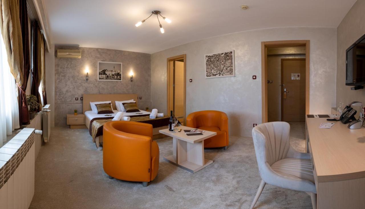 Euro Garni Hotel Bělehrad Exteriér fotografie