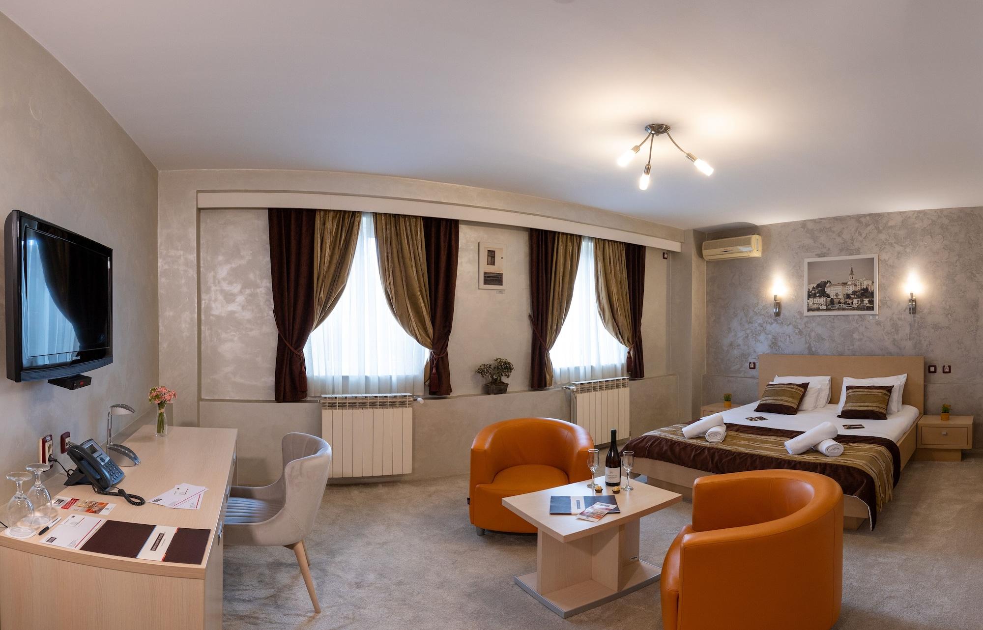 Euro Garni Hotel Bělehrad Exteriér fotografie