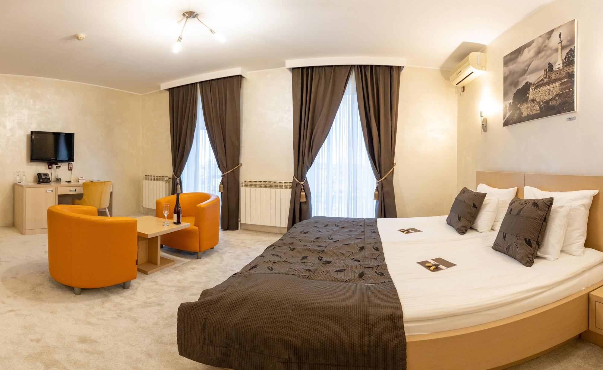 Euro Garni Hotel Bělehrad Exteriér fotografie