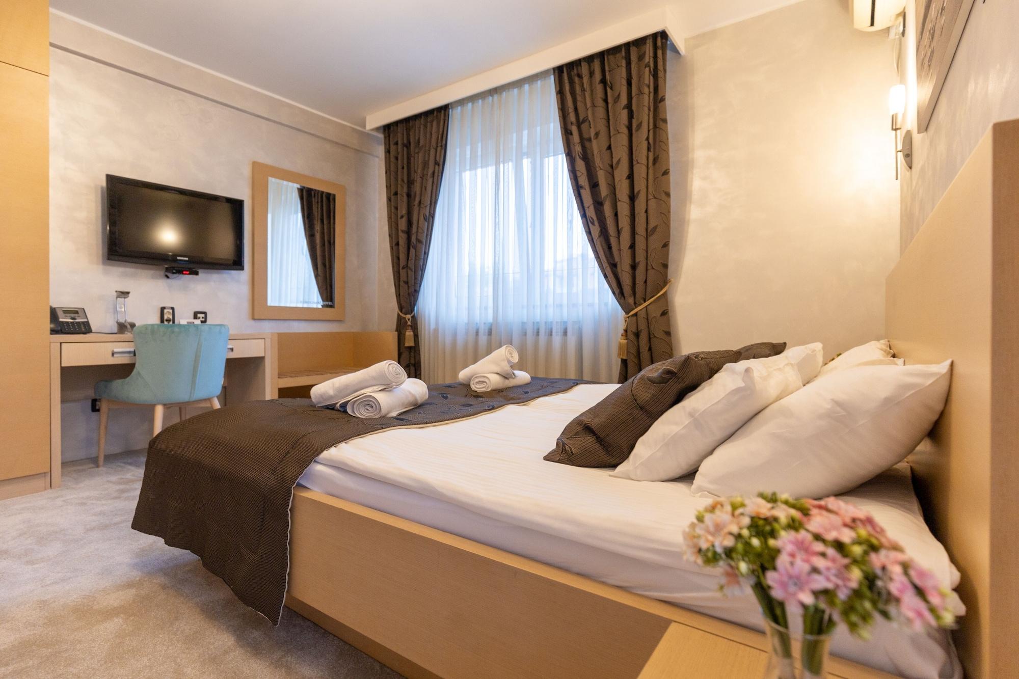 Euro Garni Hotel Bělehrad Exteriér fotografie