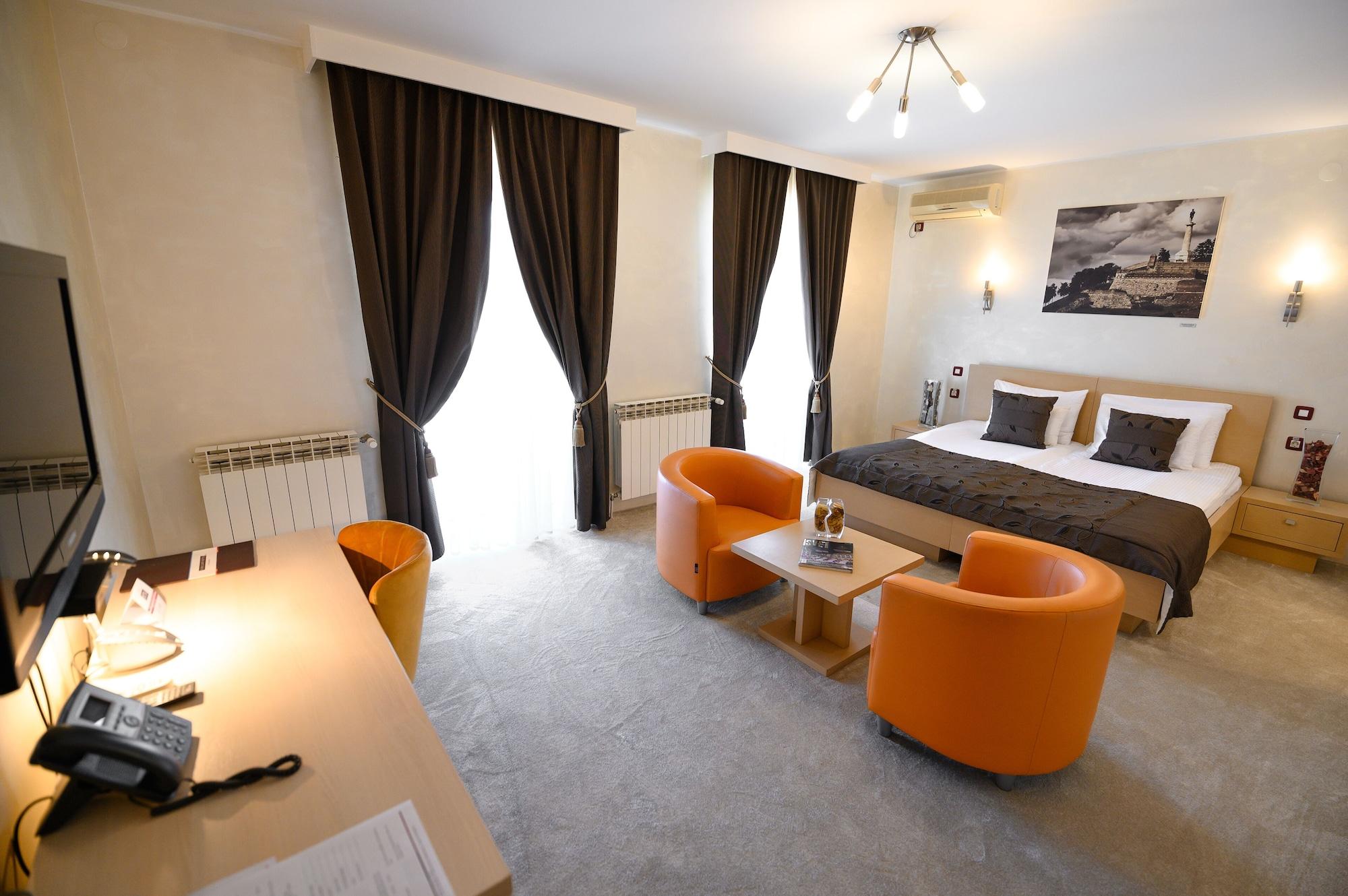 Euro Garni Hotel Bělehrad Exteriér fotografie