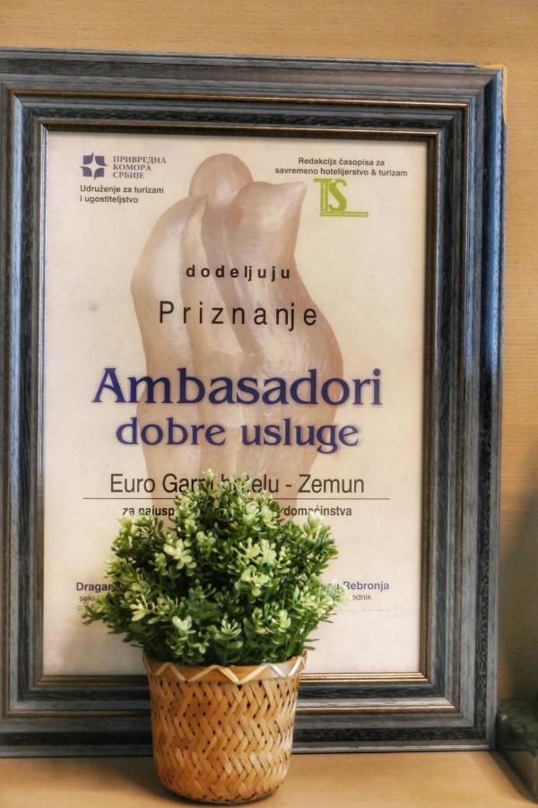 Euro Garni Hotel Bělehrad Exteriér fotografie