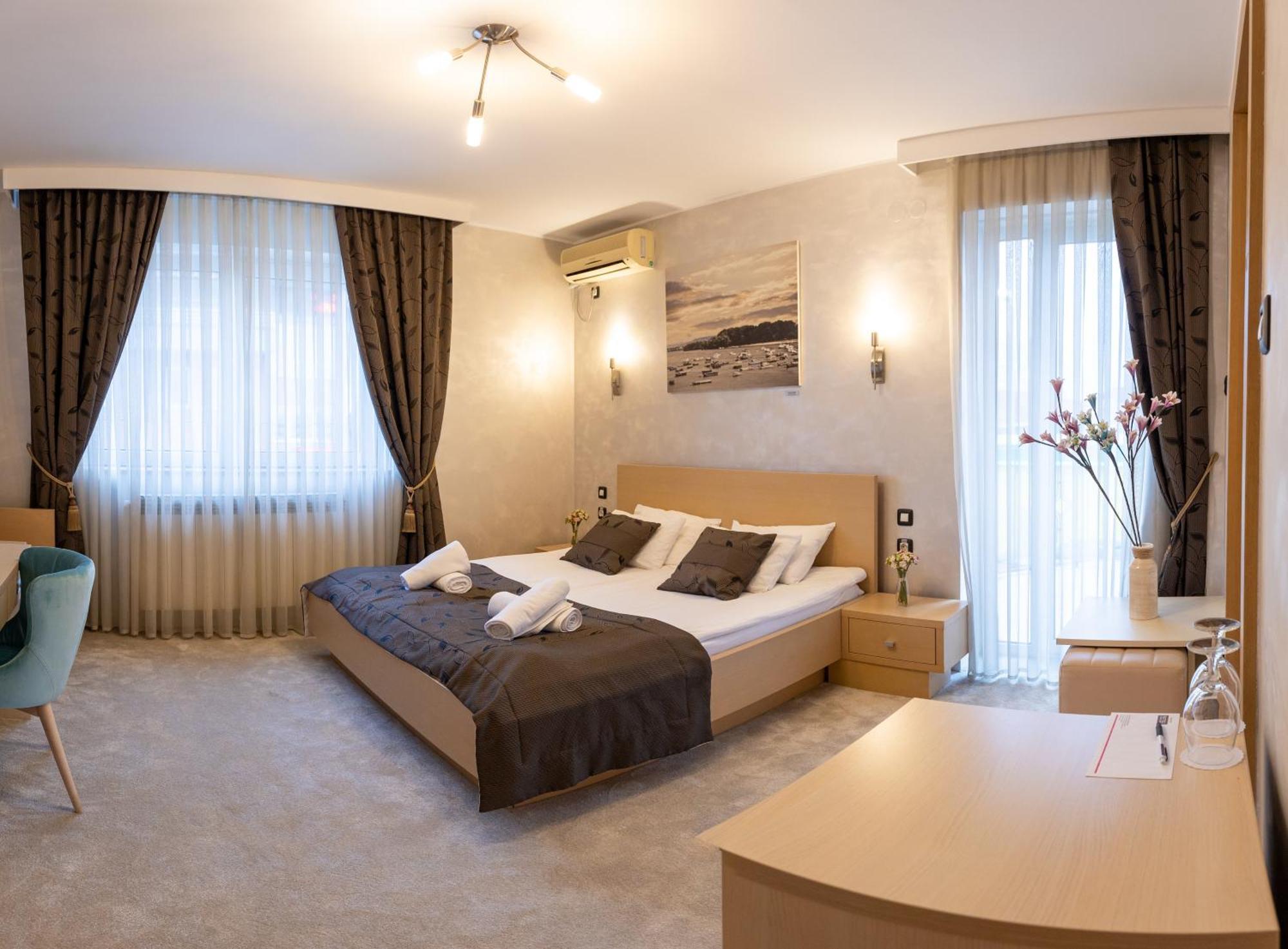 Euro Garni Hotel Bělehrad Exteriér fotografie