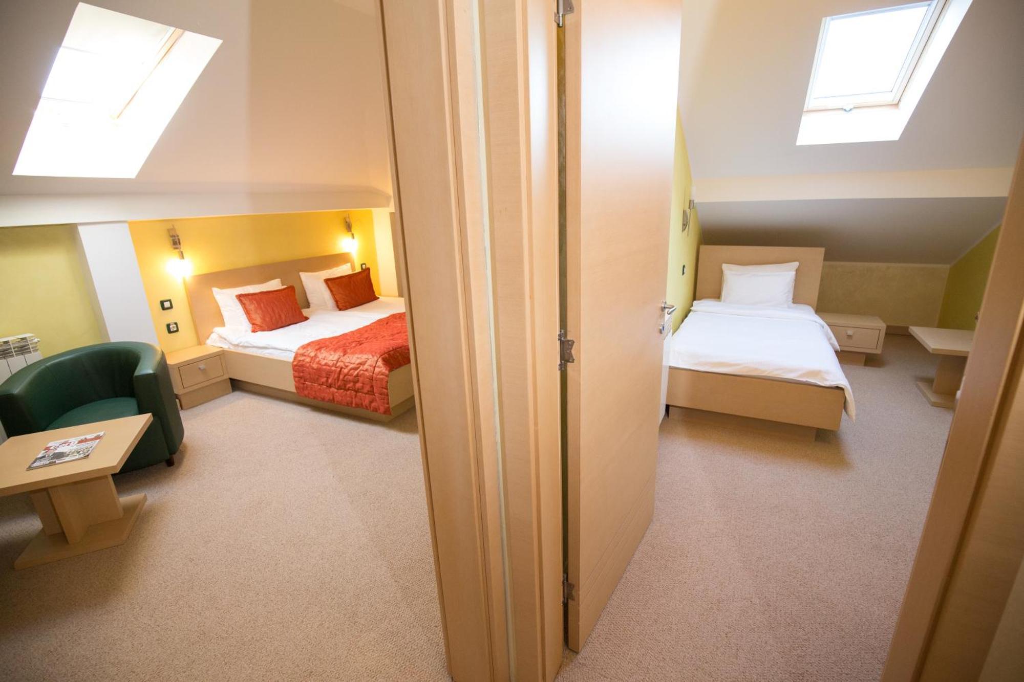 Euro Garni Hotel Bělehrad Exteriér fotografie