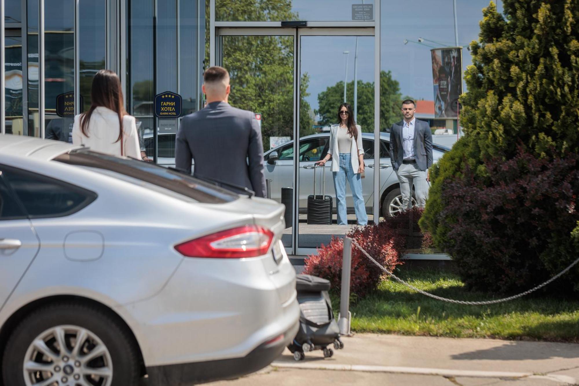 Euro Garni Hotel Bělehrad Exteriér fotografie