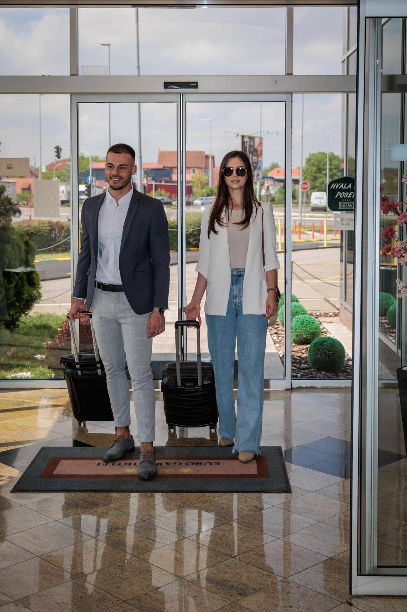 Euro Garni Hotel Bělehrad Exteriér fotografie