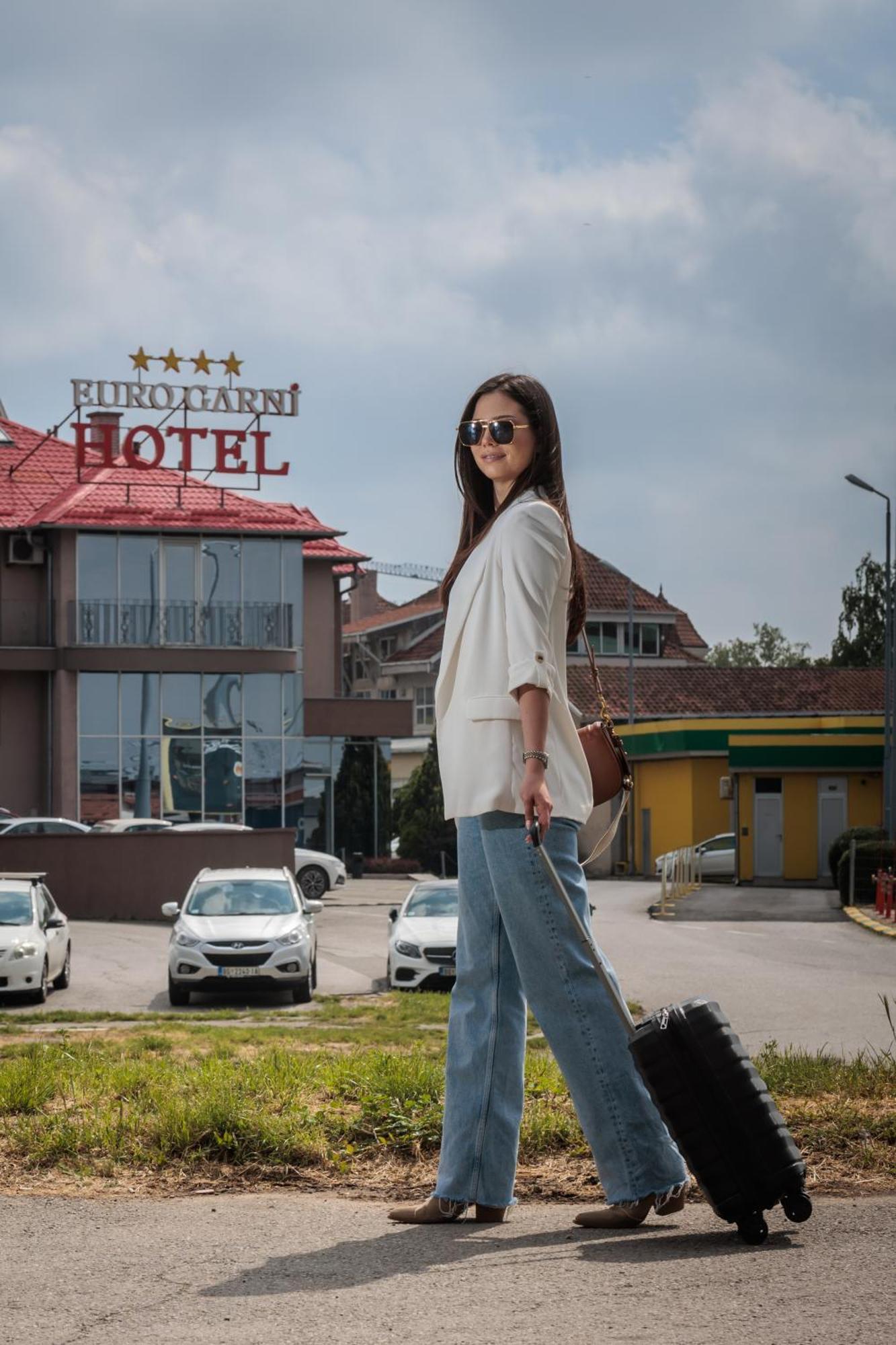 Euro Garni Hotel Bělehrad Exteriér fotografie