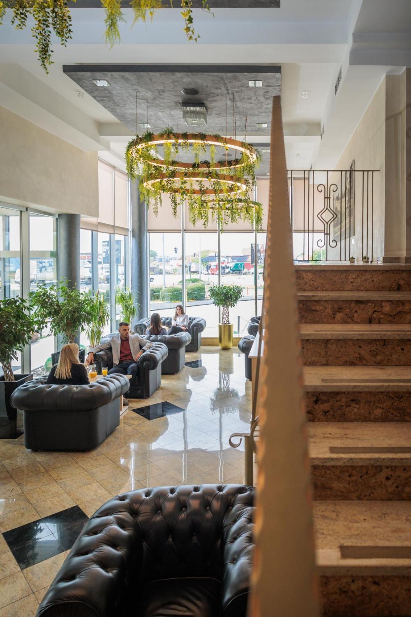 Euro Garni Hotel Bělehrad Exteriér fotografie