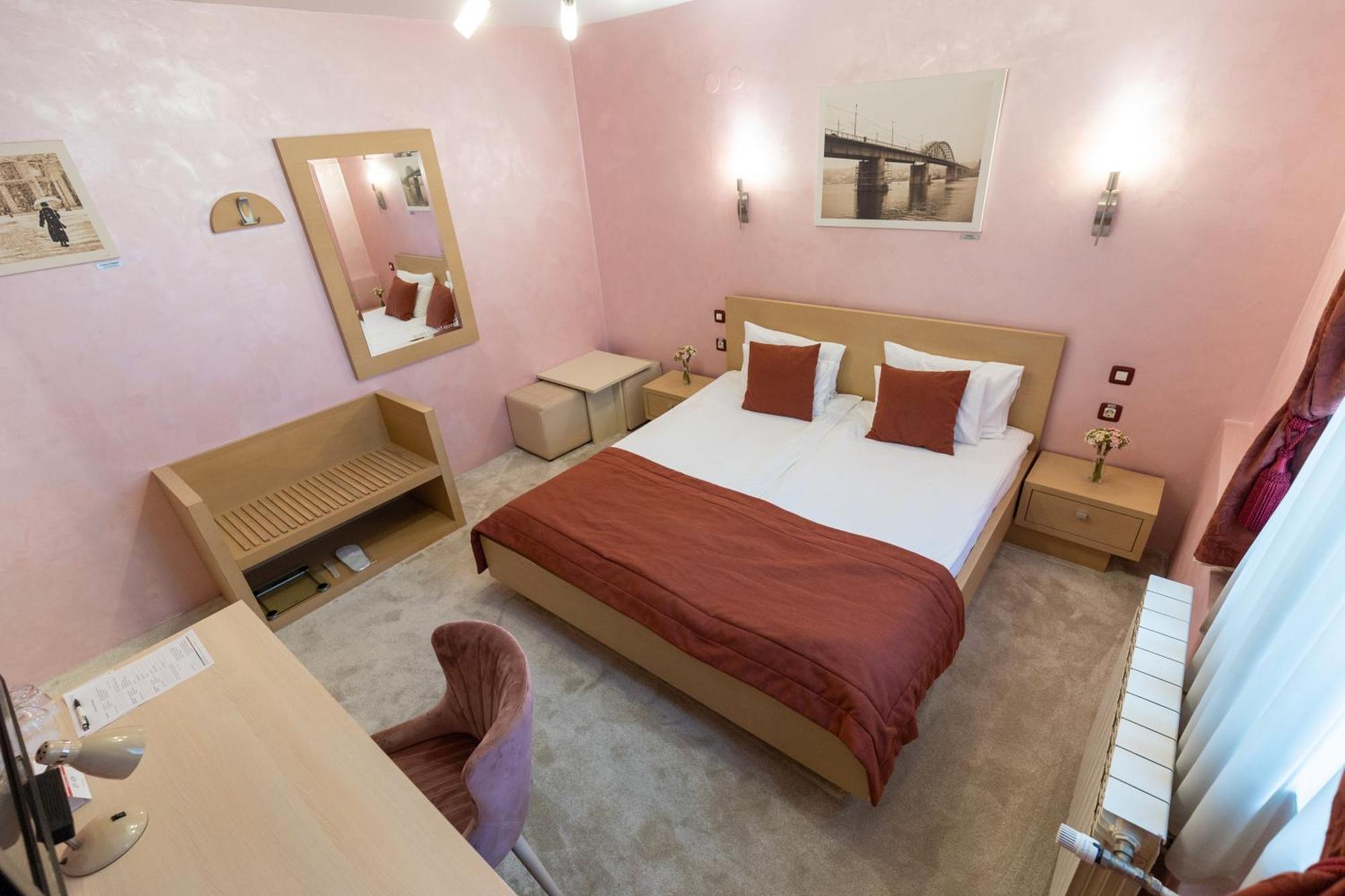 Euro Garni Hotel Bělehrad Exteriér fotografie