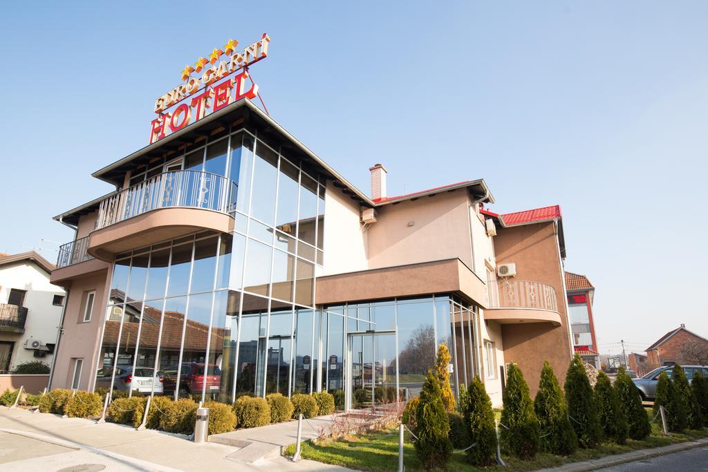 Euro Garni Hotel Bělehrad Exteriér fotografie